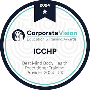 corporate-vision-best-body-health-provider ICCHP hypnotherapy courses 2023 awards